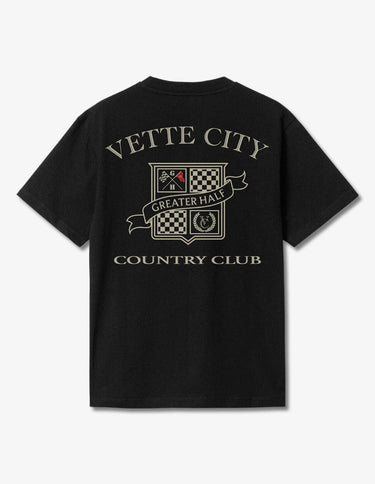 Vette City Crest T-Shirt T-Shirt Greater Half S